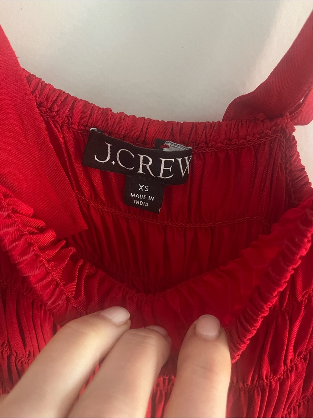 Jcrew Smocked Midi Dress - Women - Picture 3 of 6